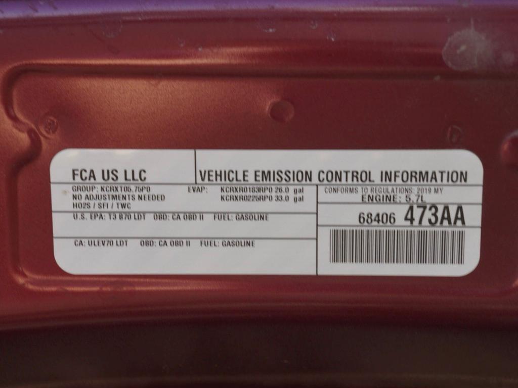used 2019 Ram 1500 car, priced at $34,767