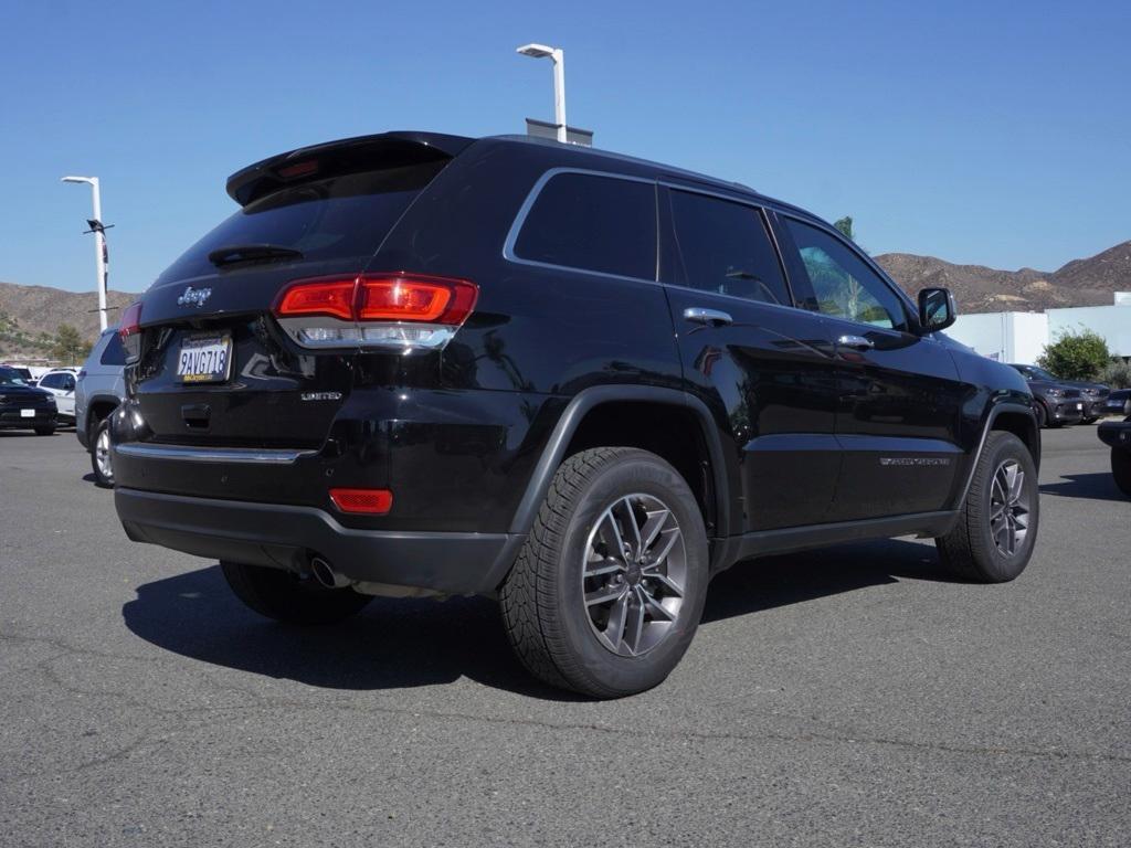 used 2022 Jeep Grand Cherokee WK car, priced at $25,255