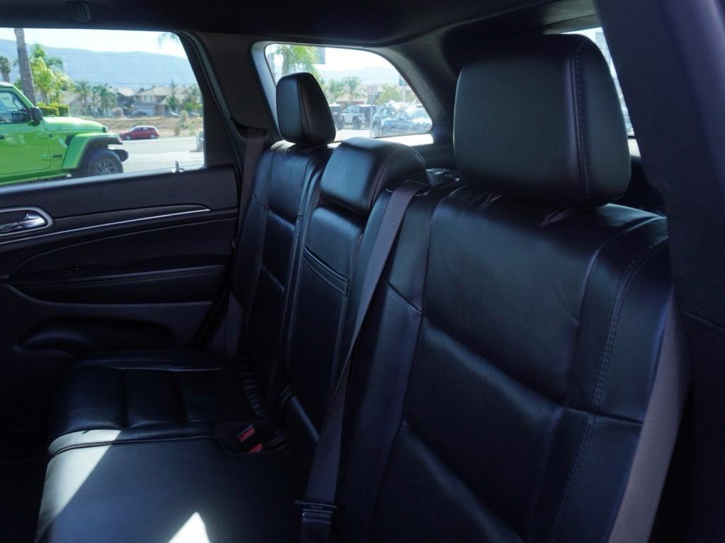 used 2022 Jeep Grand Cherokee WK car, priced at $25,255