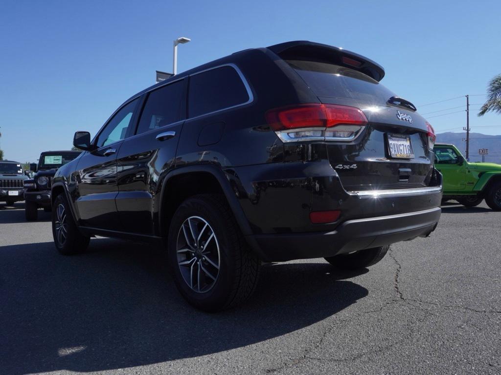 used 2022 Jeep Grand Cherokee WK car, priced at $25,255