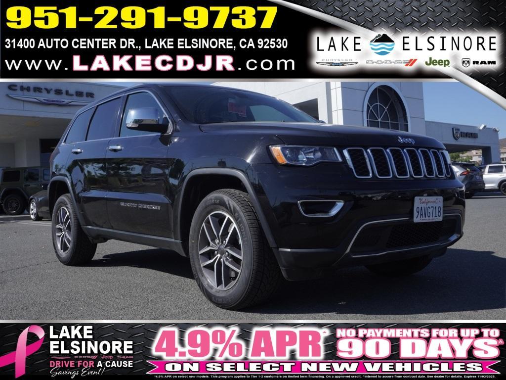 used 2022 Jeep Grand Cherokee WK car, priced at $25,255