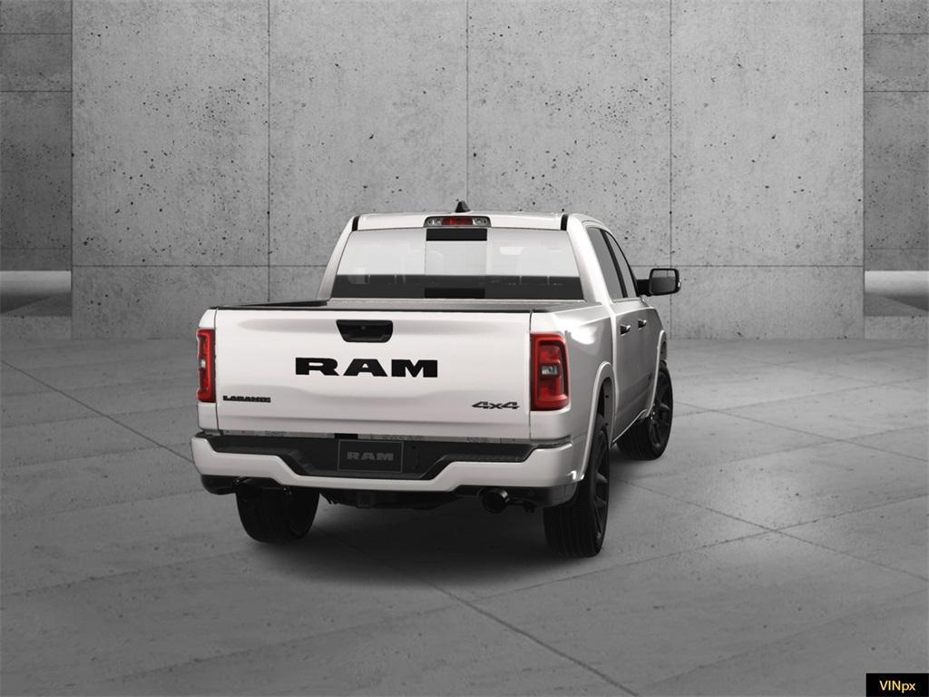 new 2025 Ram 1500 car, priced at $60,686