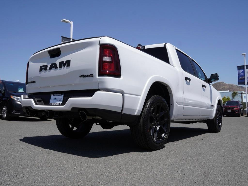 new 2025 Ram 1500 car, priced at $55,202