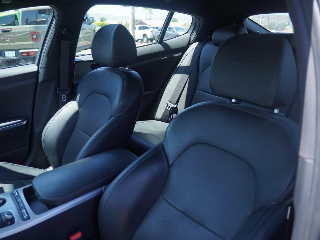 used 2019 Kia Stinger car, priced at $22,001