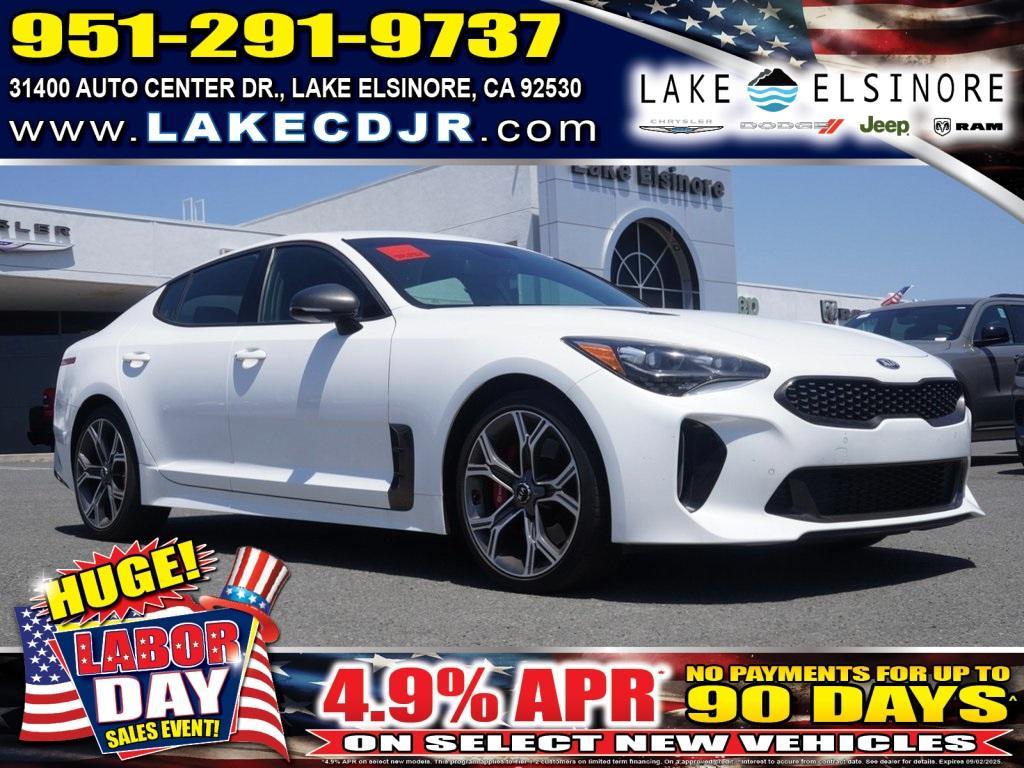 used 2019 Kia Stinger car, priced at $22,001