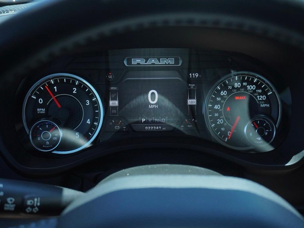 used 2022 Ram 1500 car, priced at $46,050