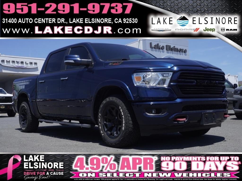 used 2022 Ram 1500 car, priced at $37,516