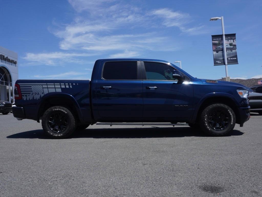 used 2022 Ram 1500 car, priced at $46,050