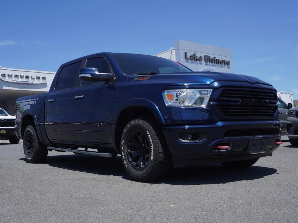 used 2022 Ram 1500 car, priced at $46,050