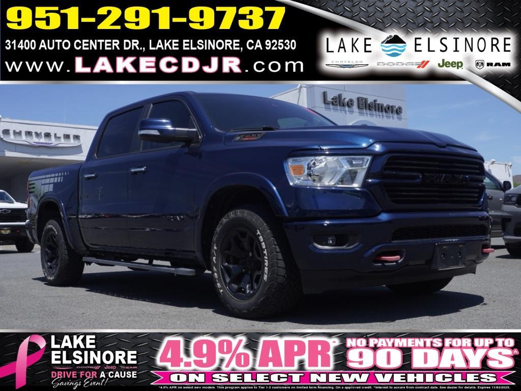 used 2022 Ram 1500 car, priced at $37,516