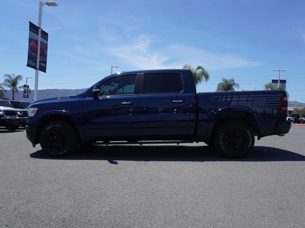 used 2022 Ram 1500 car, priced at $46,050