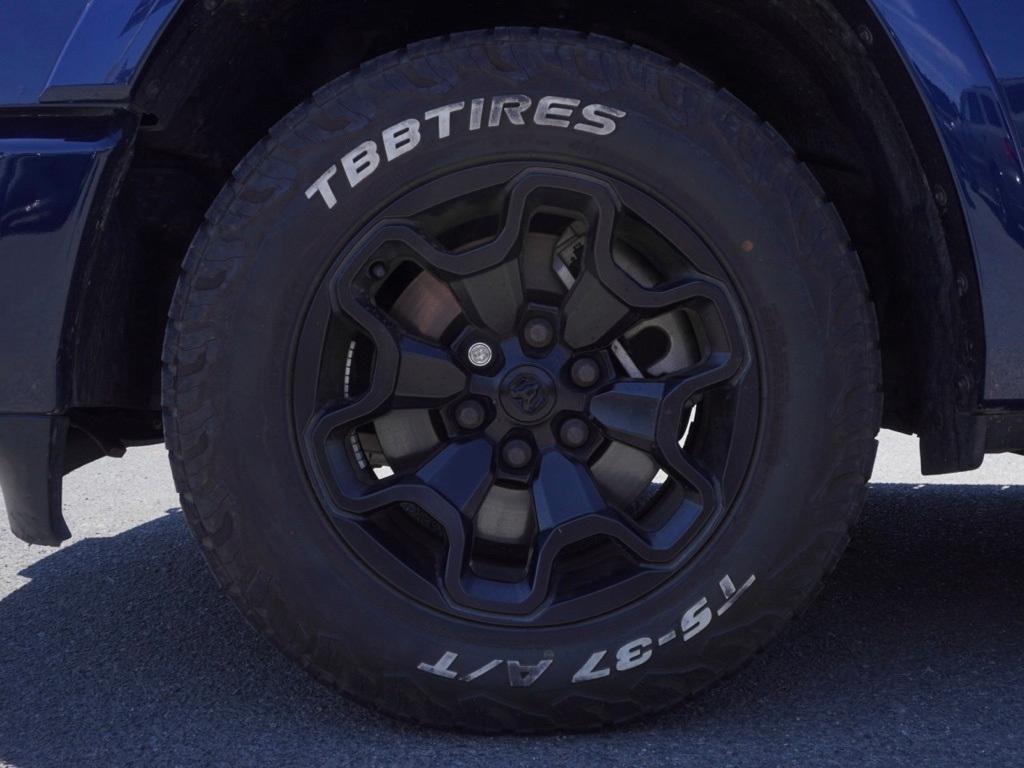 used 2022 Ram 1500 car, priced at $46,050