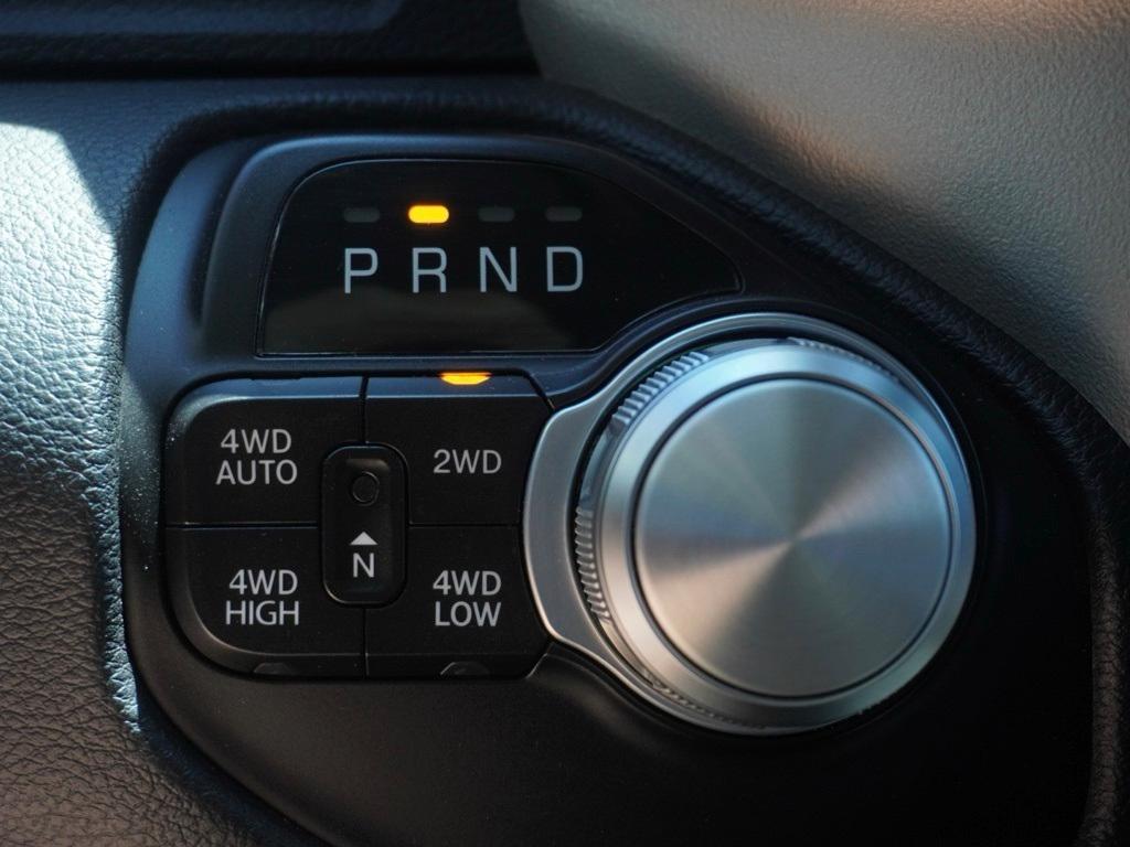 used 2022 Ram 1500 car, priced at $46,050