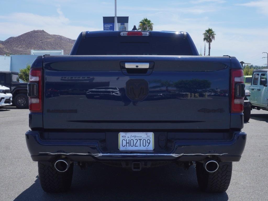used 2022 Ram 1500 car, priced at $46,050