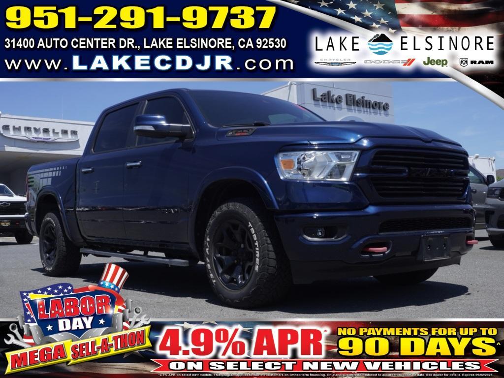 used 2022 Ram 1500 car, priced at $46,050