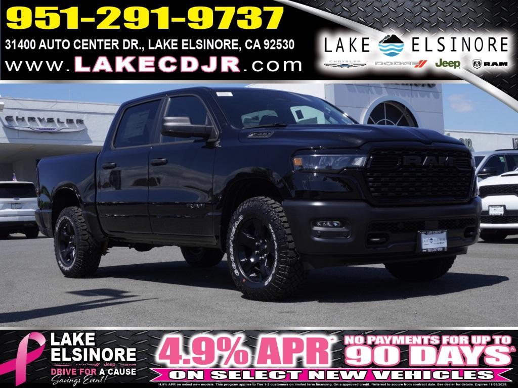 new 2026 Ram 1500 car, priced at $42,234
