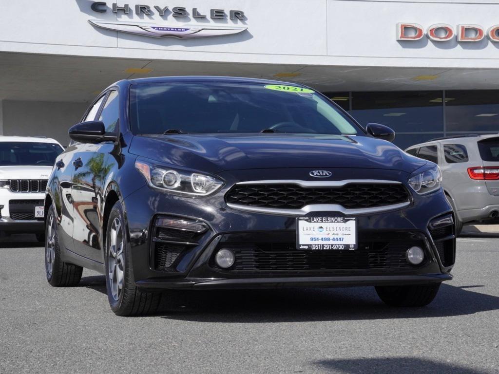 used 2021 Kia Forte car, priced at $14,519