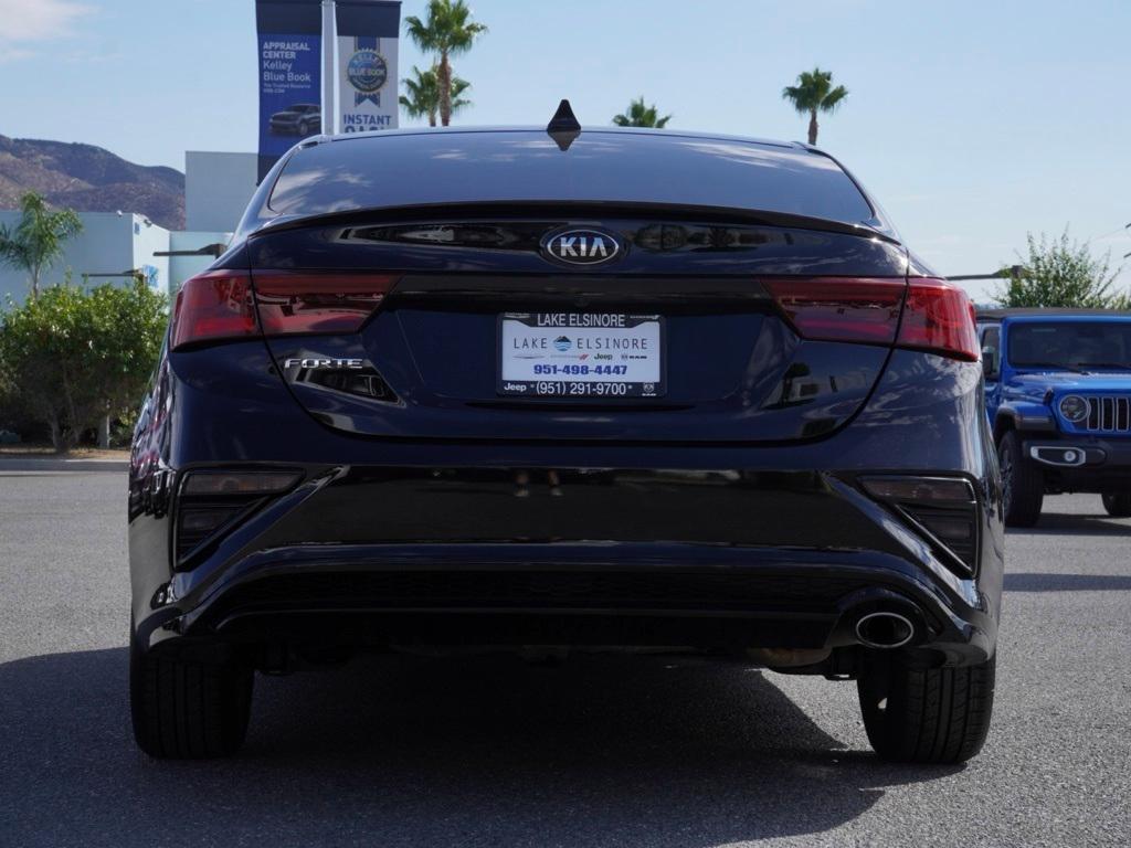 used 2021 Kia Forte car, priced at $14,519