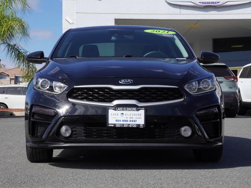 used 2021 Kia Forte car, priced at $14,519