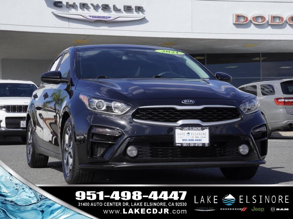 used 2021 Kia Forte car, priced at $14,519