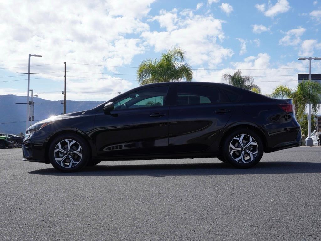 used 2021 Kia Forte car, priced at $14,519