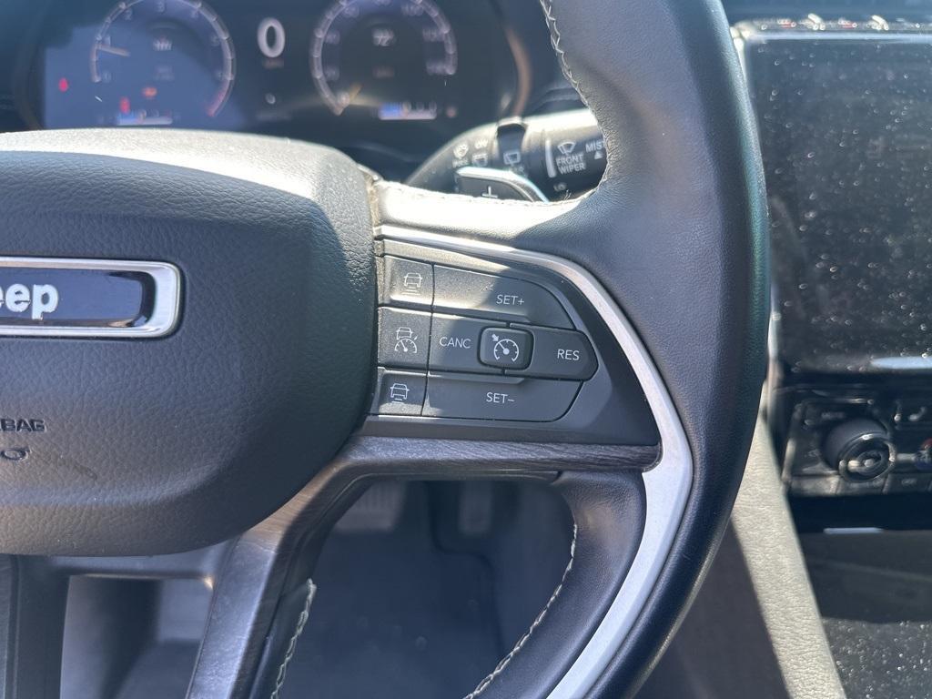 used 2021 Jeep Grand Cherokee L car, priced at $27,899
