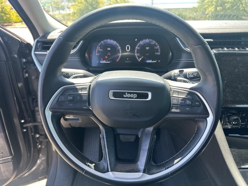 used 2021 Jeep Grand Cherokee L car, priced at $27,899