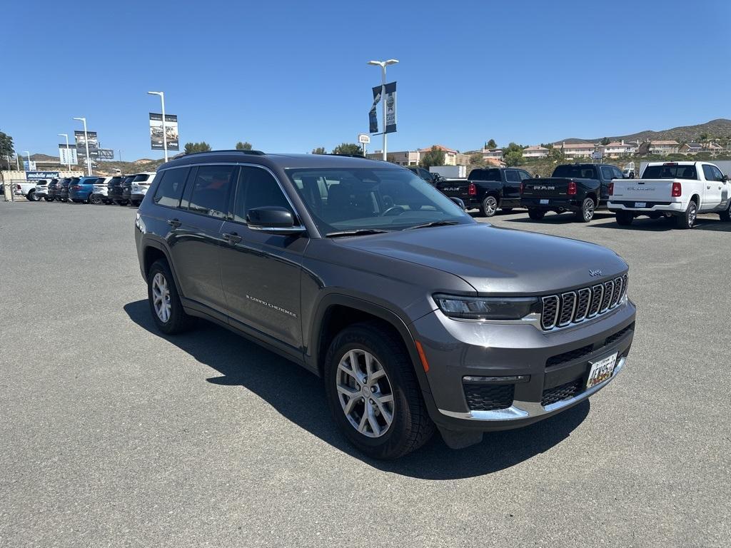 used 2021 Jeep Grand Cherokee L car, priced at $27,899