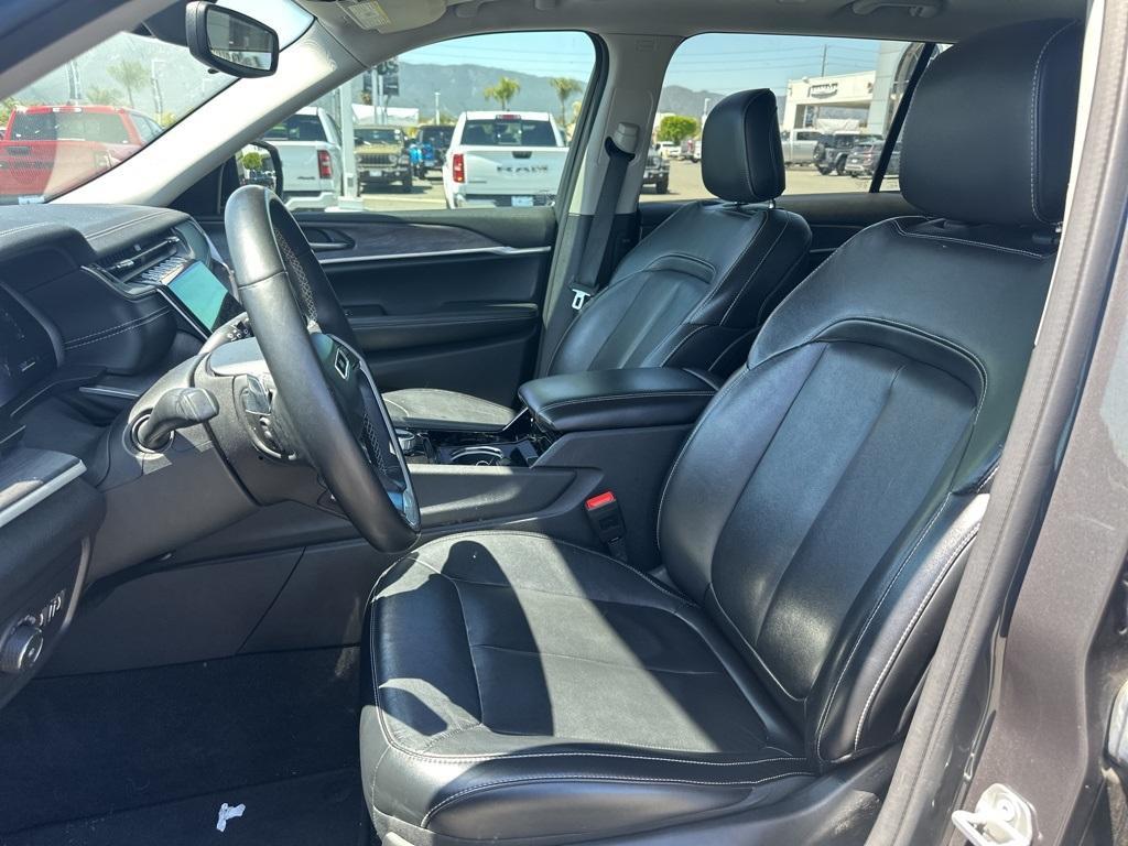 used 2021 Jeep Grand Cherokee L car, priced at $27,899
