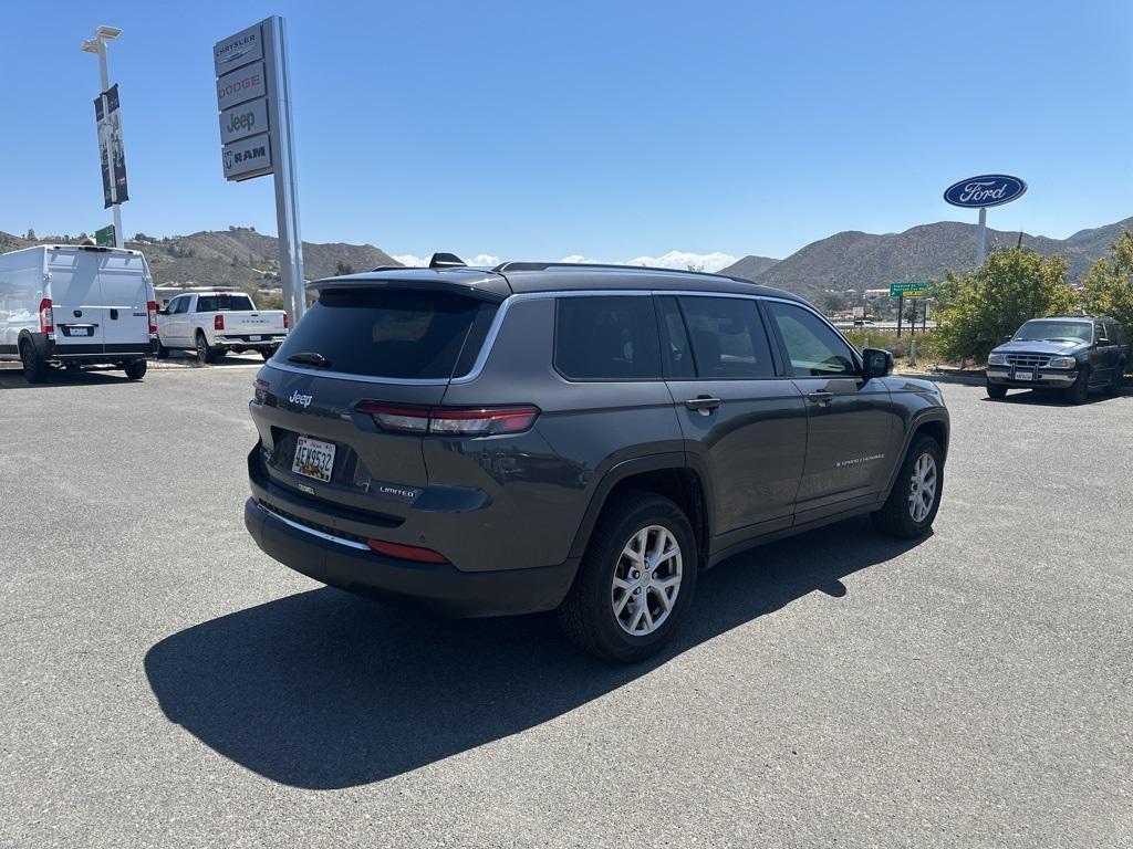 used 2021 Jeep Grand Cherokee L car, priced at $27,899