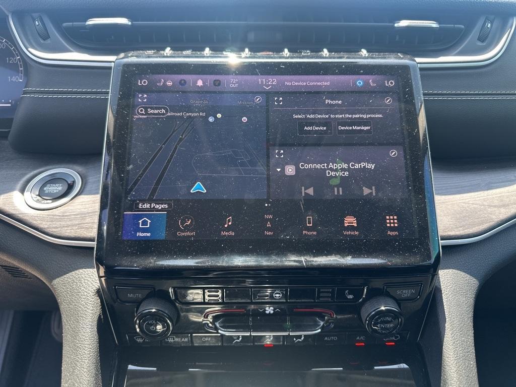 used 2021 Jeep Grand Cherokee L car, priced at $27,899
