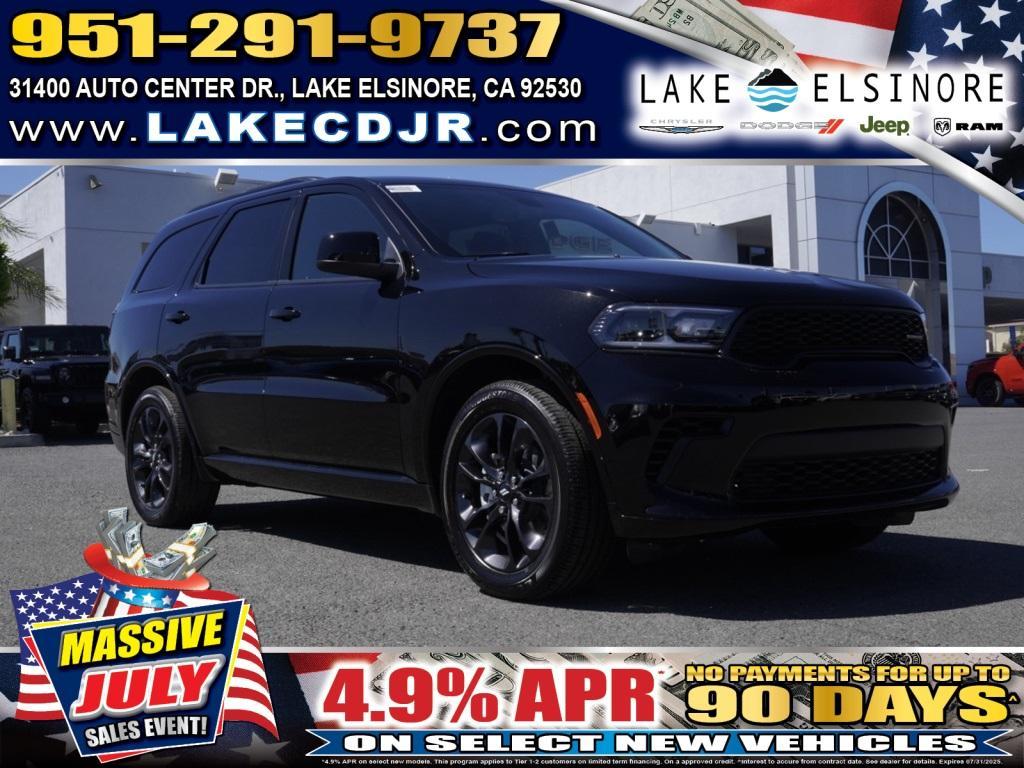 new 2025 Dodge Durango car, priced at $34,849