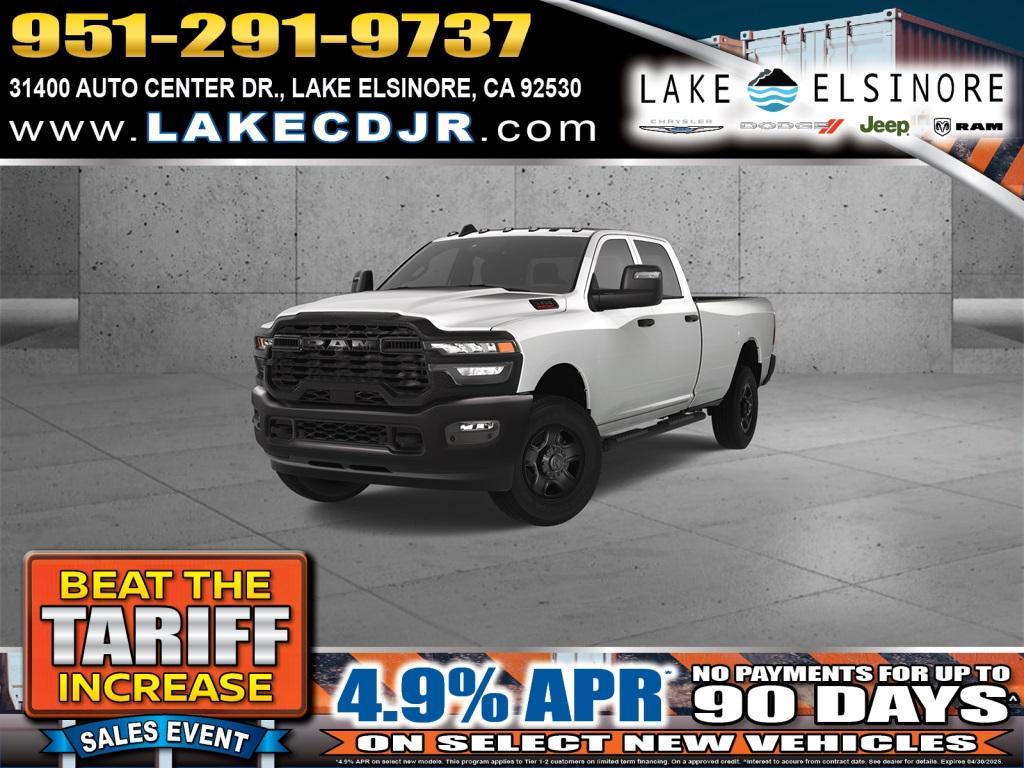 new 2025 Ram 3500 car, priced at $69,885