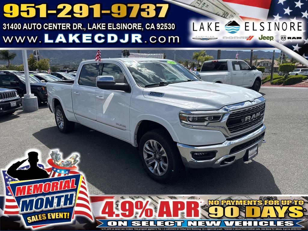 used 2024 Ram 1500 car, priced at $55,995
