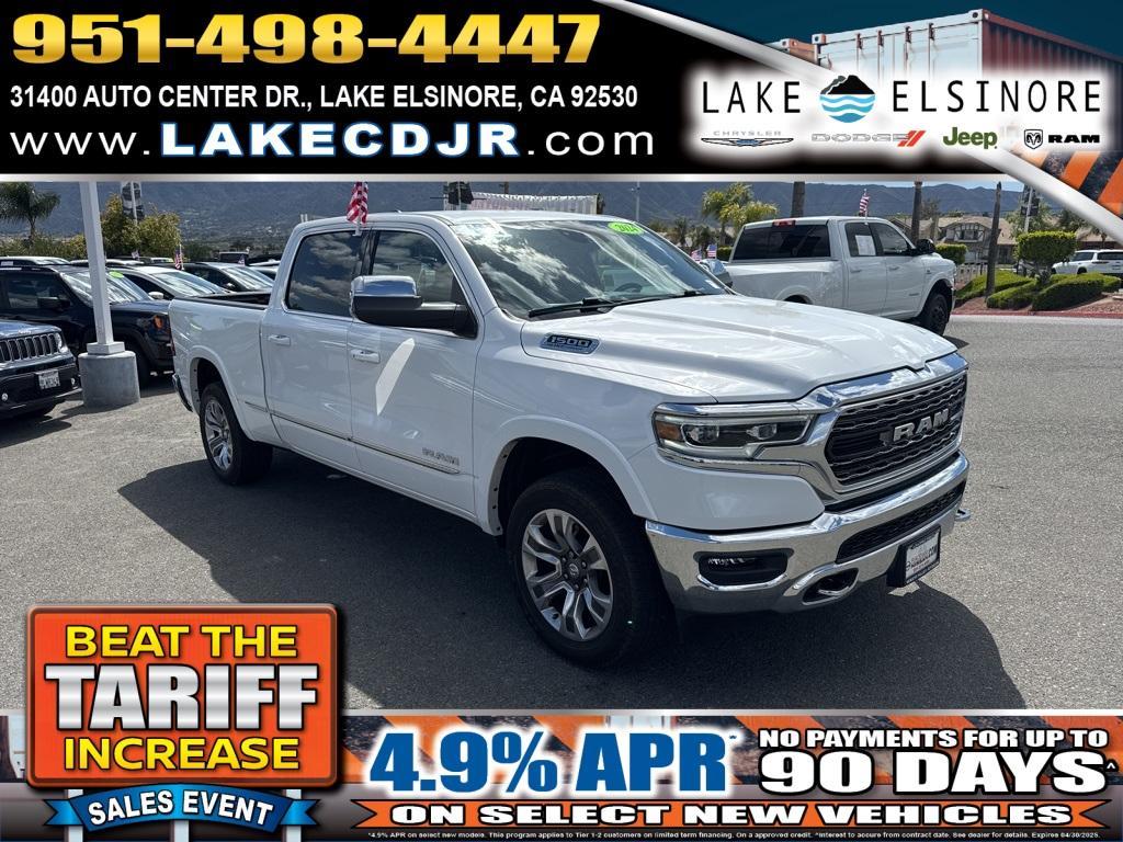 used 2024 Ram 1500 car, priced at $58,995