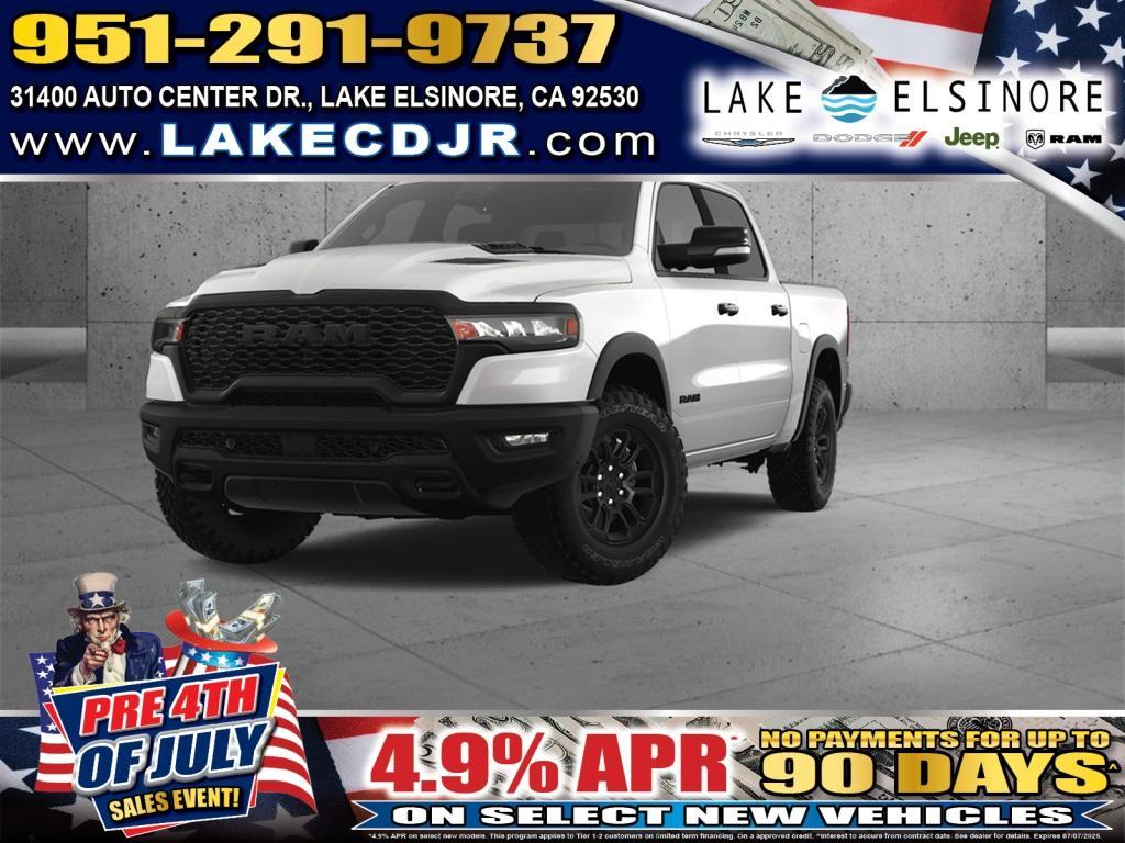 new 2025 Ram 1500 car, priced at $65,735