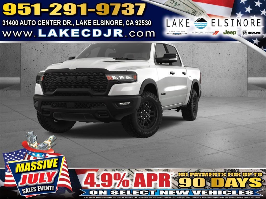 new 2025 Ram 1500 car, priced at $60,207
