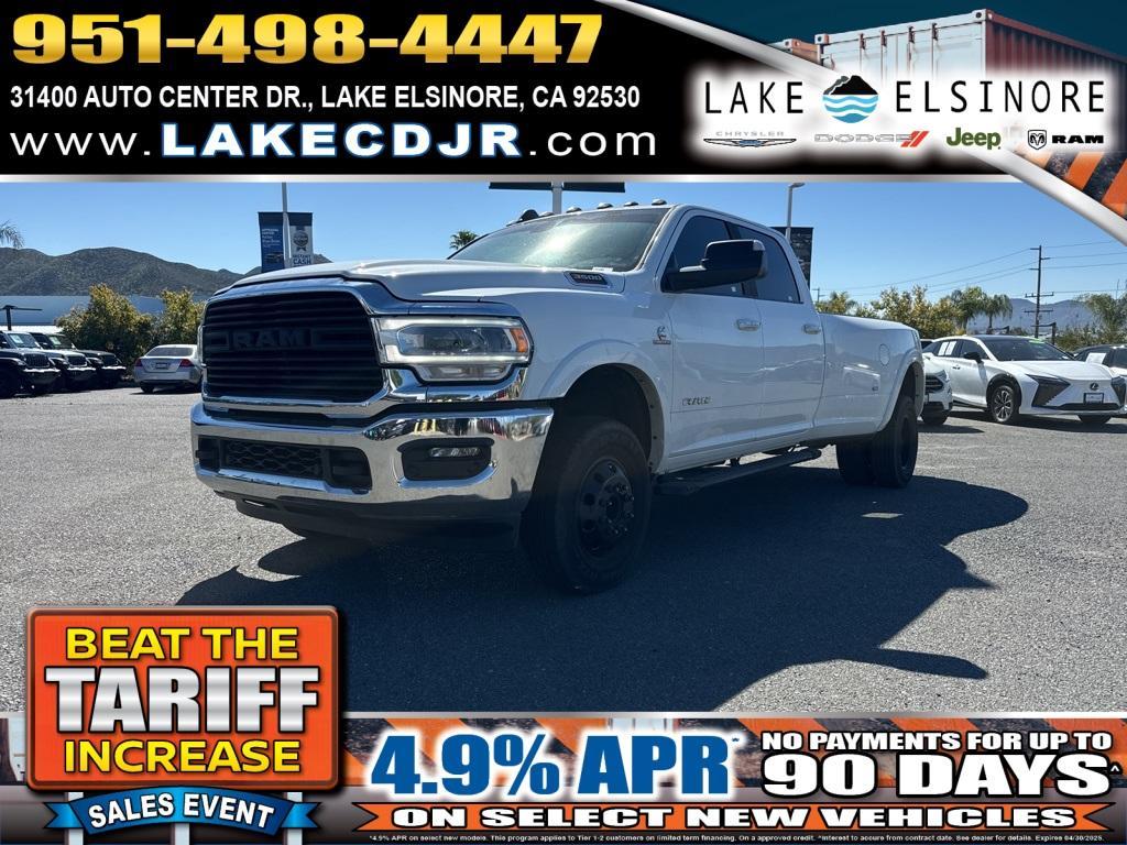 used 2022 Ram 3500 car, priced at $66,995