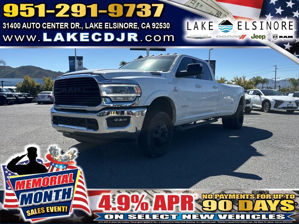 used 2022 Ram 3500 car, priced at $66,995