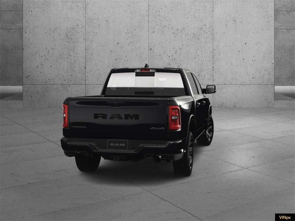 new 2025 Ram 1500 car, priced at $51,823