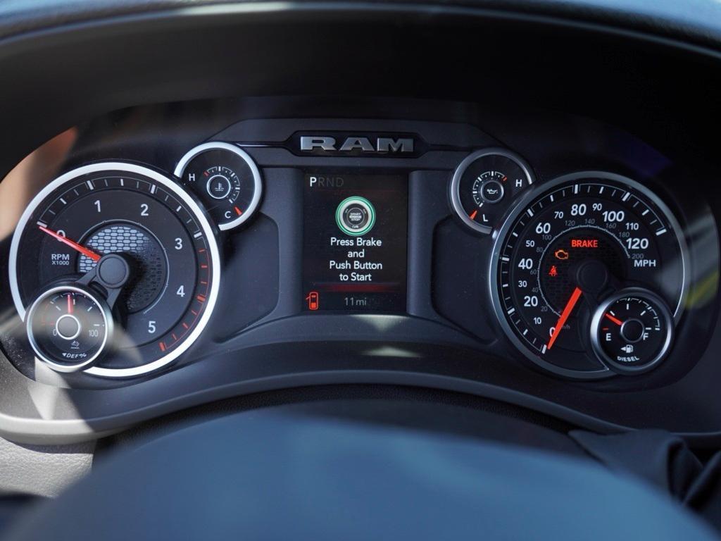 new 2025 Ram 2500 car, priced at $57,331