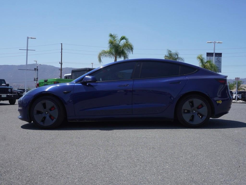 used 2022 Tesla Model 3 car