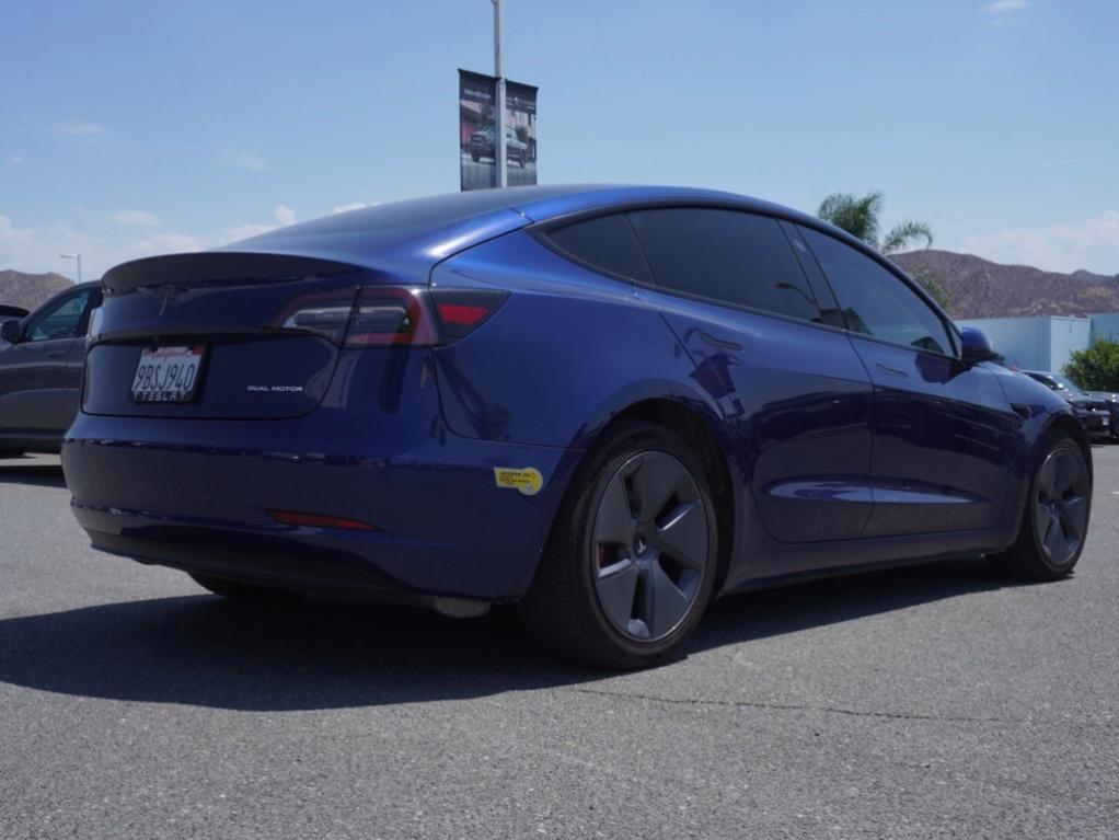 used 2022 Tesla Model 3 car
