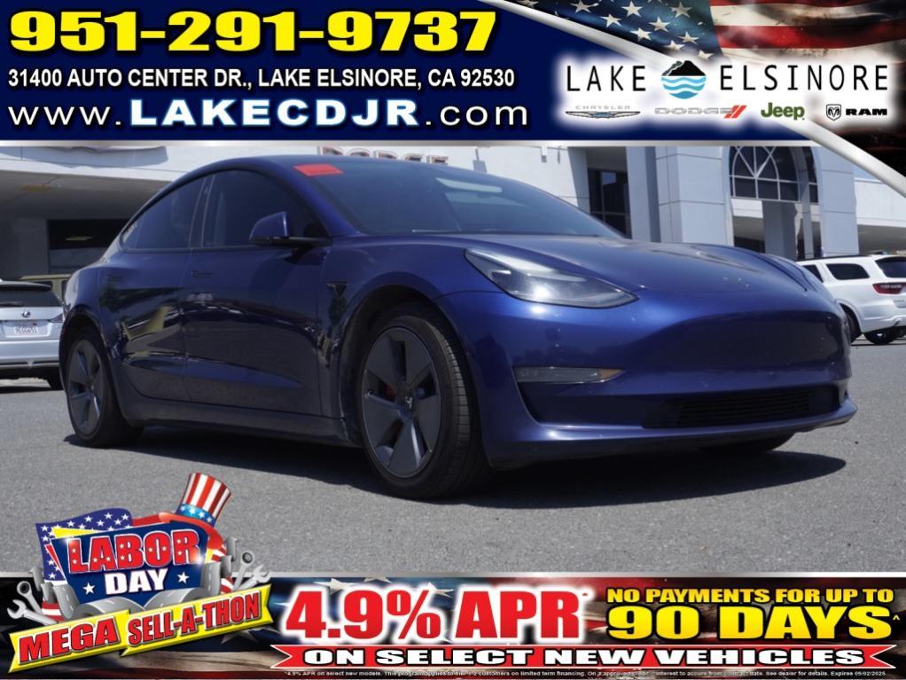 used 2022 Tesla Model 3 car