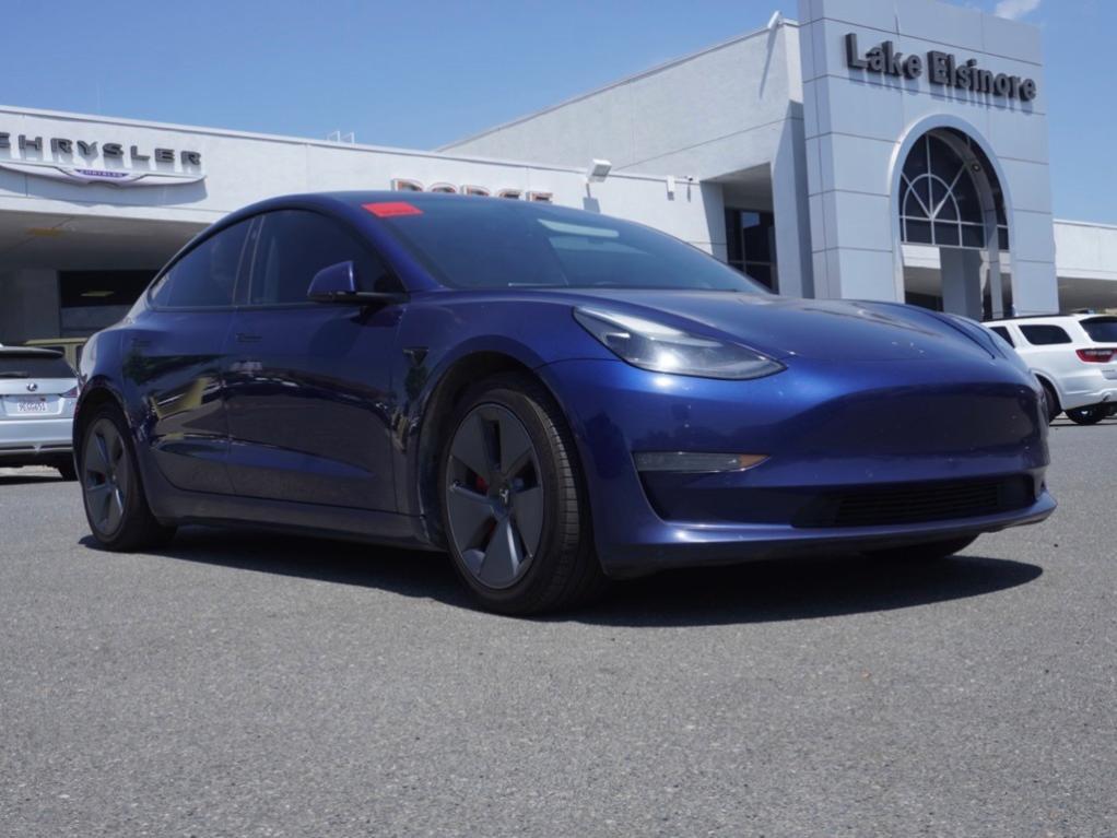 used 2022 Tesla Model 3 car