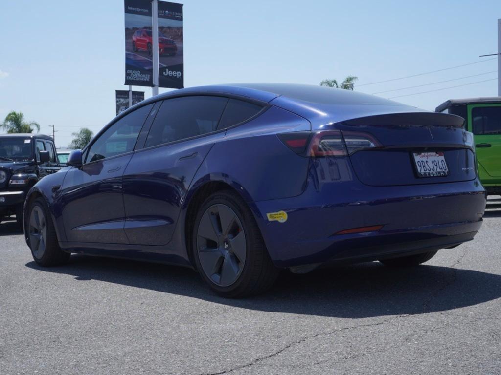 used 2022 Tesla Model 3 car