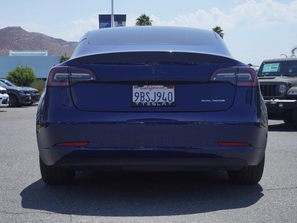 used 2022 Tesla Model 3 car