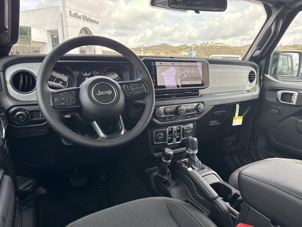 new 2025 Jeep Wrangler car, priced at $37,657