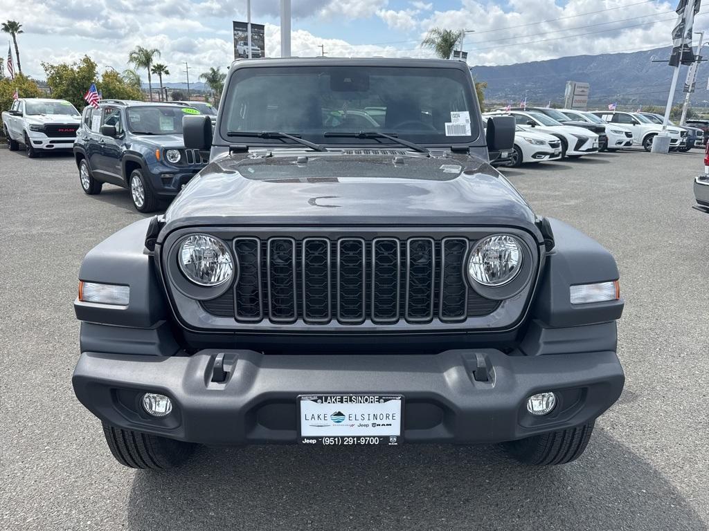 new 2025 Jeep Wrangler car, priced at $37,657