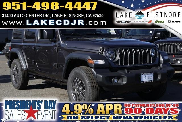 new 2025 Jeep Wrangler car, priced at $39,998